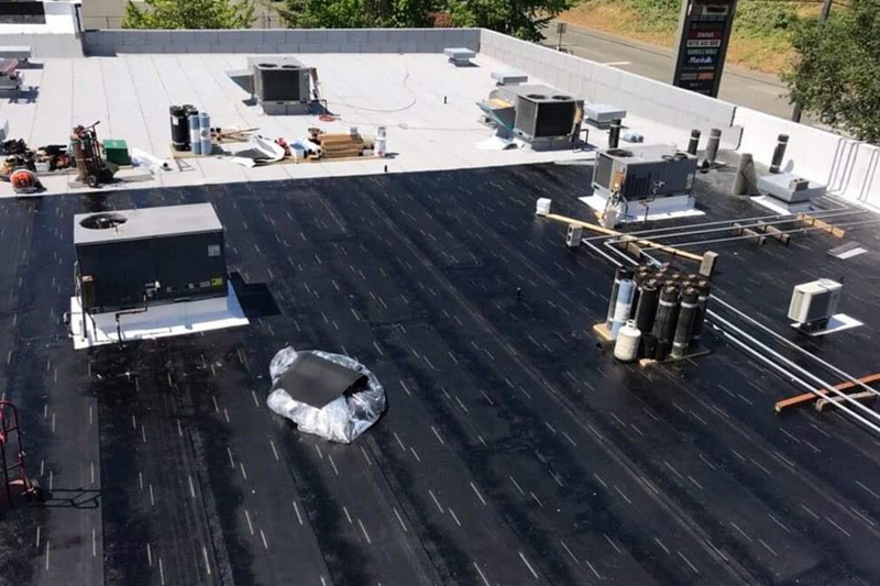 Top rated Bellevue Commercial Roofing Company in WA near 98005
