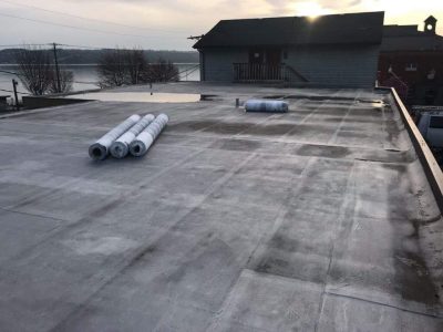 Commercial Roofing + Waterproofing